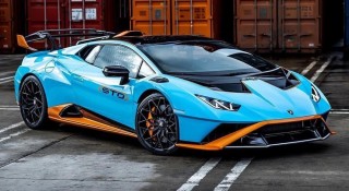 Nữ đại gia lan đột biến tiết lộ thời gian siêu xe Lamborghini Huracan STO về đến Việt Nam